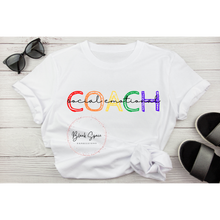 Load image into Gallery viewer, Rainbow Teacher Shirt
