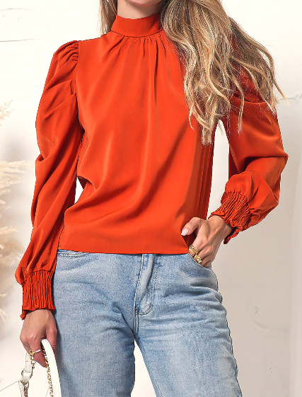 Vintage Sleeve Blouse